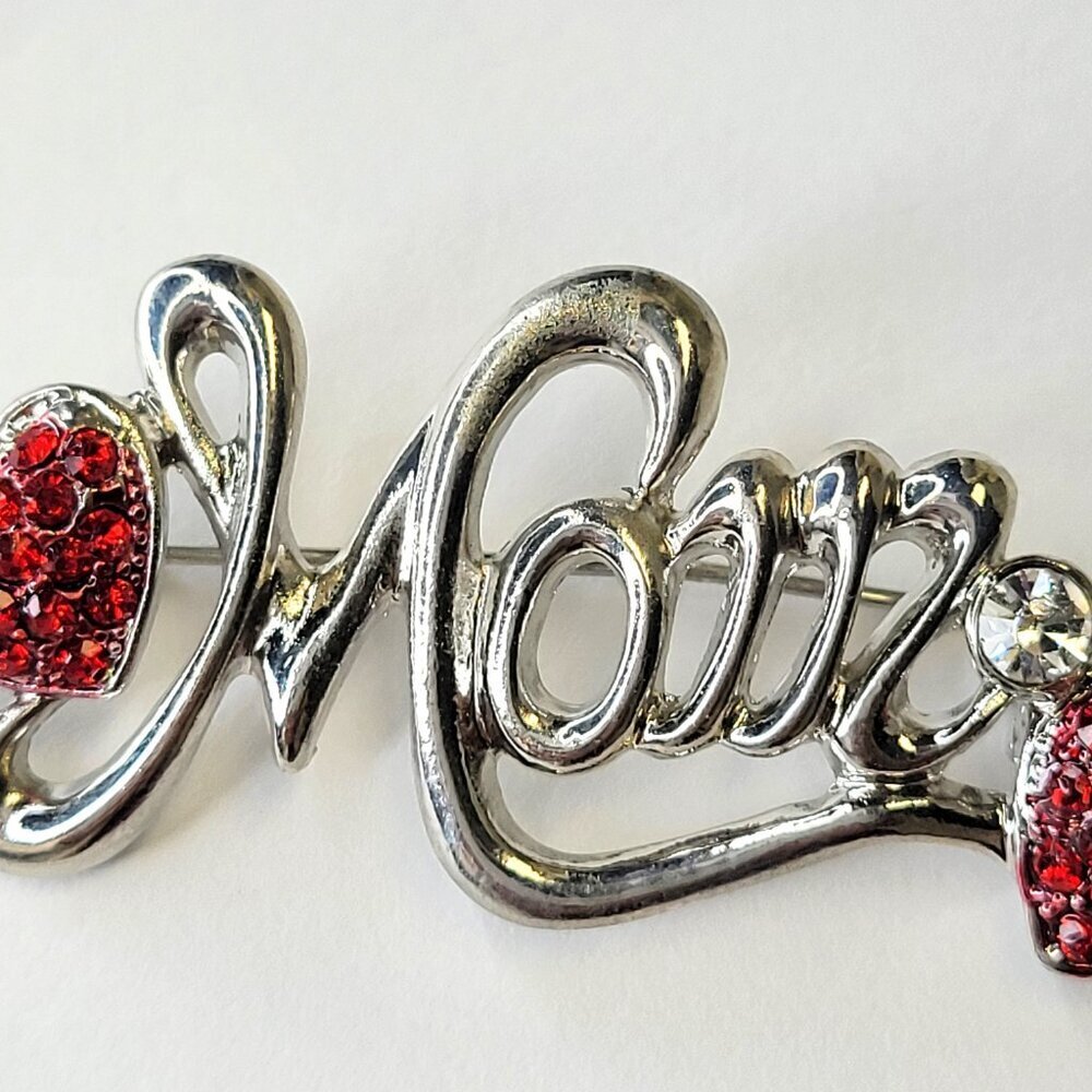 Mom Brooch Pin - Picture 4 of 9